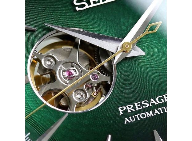 SEIKO SSA441J1 PRESAGE COCKTAIL TIME GRASSHOPPER, фото 4 | Интернет-магазин оригинальных часов и аксессуаров