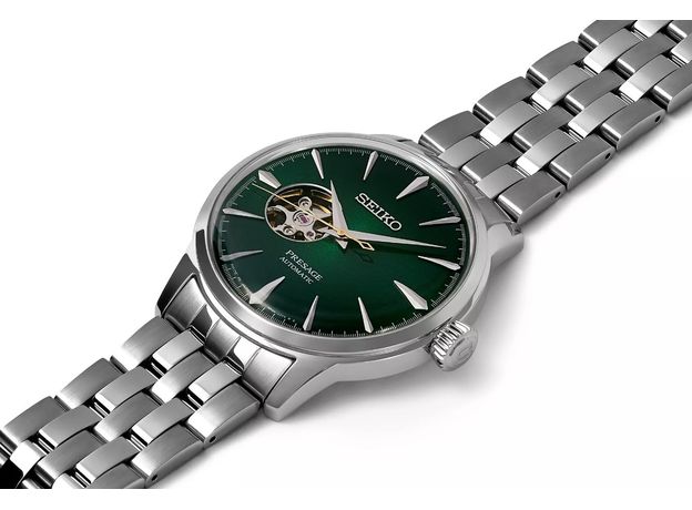SEIKO SSA441J1 PRESAGE COCKTAIL TIME GRASSHOPPER, фото 7 | Интернет-магазин оригинальных часов и аксессуаров
