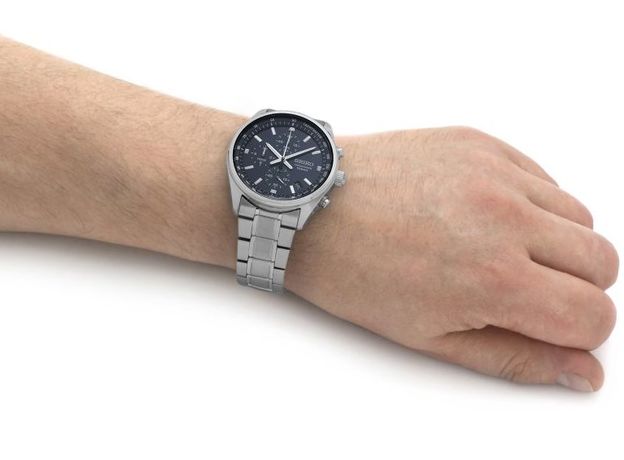 SEIKO SSB377P1 CS SPORTS, фото 6 | Интернет-магазин оригинальных часов и аксессуаров