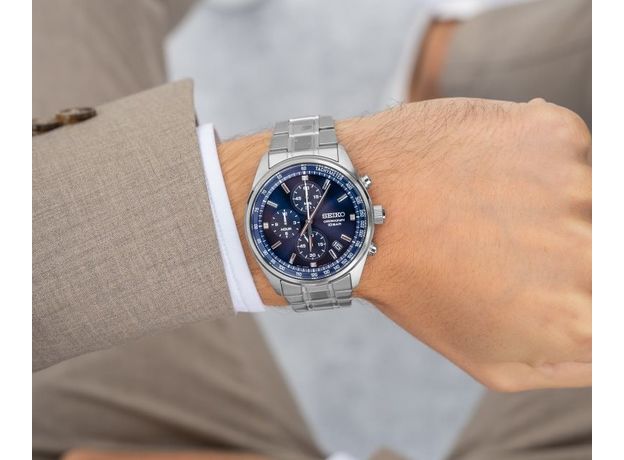 SEIKO SSB377P1 CS SPORTS, фото 7 | Интернет-магазин оригинальных часов и аксессуаров