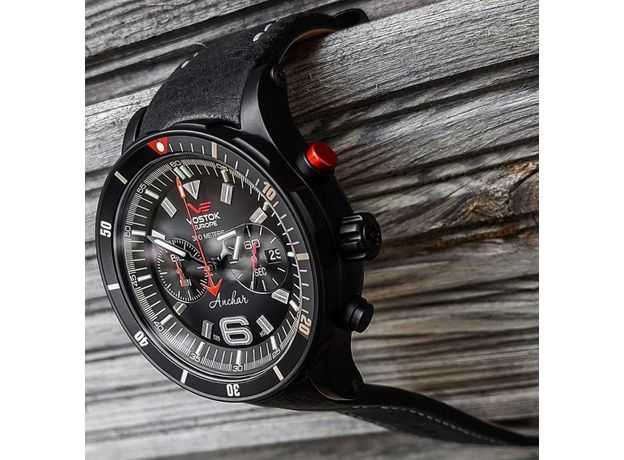 VOSTOK EUROPE ANCHAR 6S21-510C582, фото 4 | Интернет-магазин оригинальных часов и аксессуаров