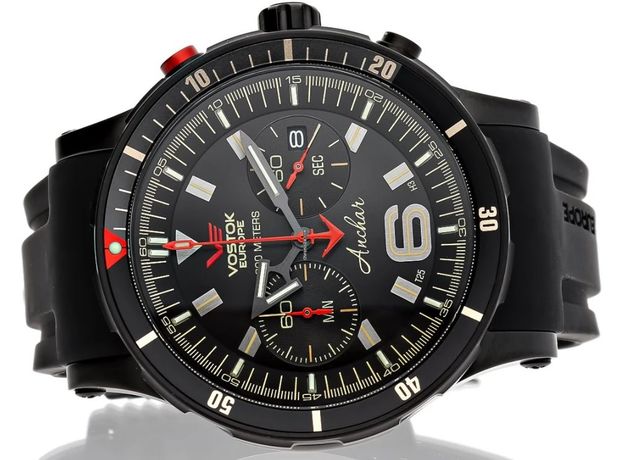 VOSTOK EUROPE ANCHAR 6S21-510C582, фото 3 | Интернет-магазин оригинальных часов и аксессуаров