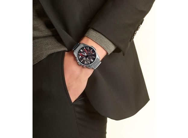 CASIO EQB-1200D-1AER, Вариации товара: Черный/Красный, фото 2 | Интернет-магазин оригинальных часов и аксессуаров