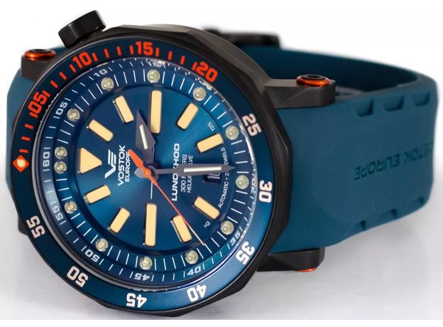 VOSTOK EUROPE LUNOKHOD NH35A-620C633, фото 2 | Интернет-магазин оригинальных часов и аксессуаров