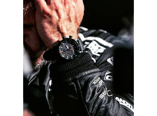 VOSTOK EUROPE BENEDIKTAS VANAGAS MOTORSPORT VK64-571J431, фото 11 | Интернет-магазин оригинальных часов и аксессуаров