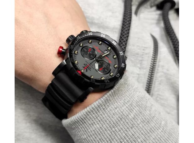 VOSTOK EUROPE BENEDIKTAS VANAGAS MOTORSPORT VK64-571J431, фото 2 | Интернет-магазин оригинальных часов и аксессуаров