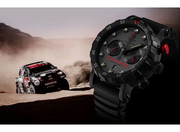 VOSTOK EUROPE BENEDIKTAS VANAGAS MOTORSPORT VK64-571J431, фото 10 | Интернет-магазин оригинальных часов и аксессуаров