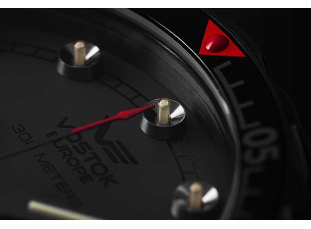 VOSTOK EUROPE BENEDIKTAS VANAGAS MOTORSPORT VK64-571J431, фото 6 | Интернет-магазин оригинальных часов и аксессуаров