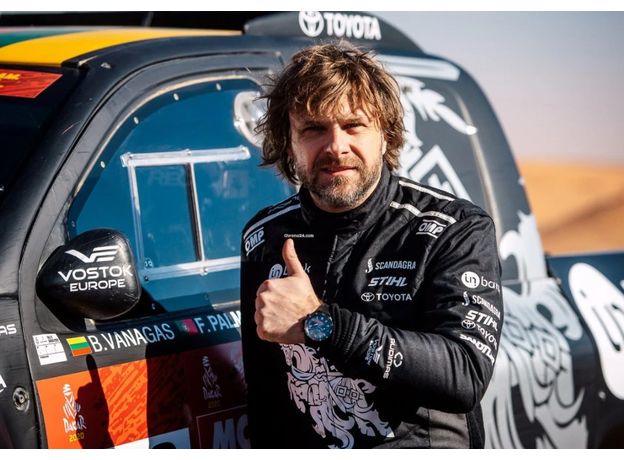 VOSTOK EUROPE BENEDIKTAS VANAGAS MOTORSPORT VK64-571J431, фото 4 | Интернет-магазин оригинальных часов и аксессуаров