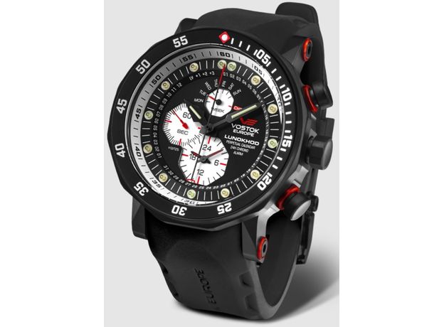 VOSTOK EUROPE LUNOKHOD YM86-620C635, фото 2 | Интернет-магазин оригинальных часов и аксессуаров