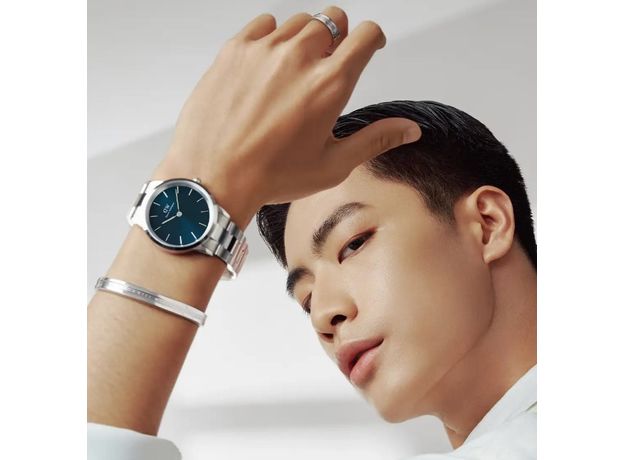 Daniel Wellington DW00100448 Iconic Link Arctic 40 S Blue, фото 6 | Интернет-магазин оригинальных часов и аксессуаров