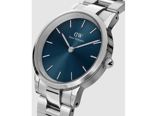 Daniel Wellington DW00100448 Iconic Link Arctic 40 S Blue, фото 4 | Интернет-магазин оригинальных часов и аксессуаров