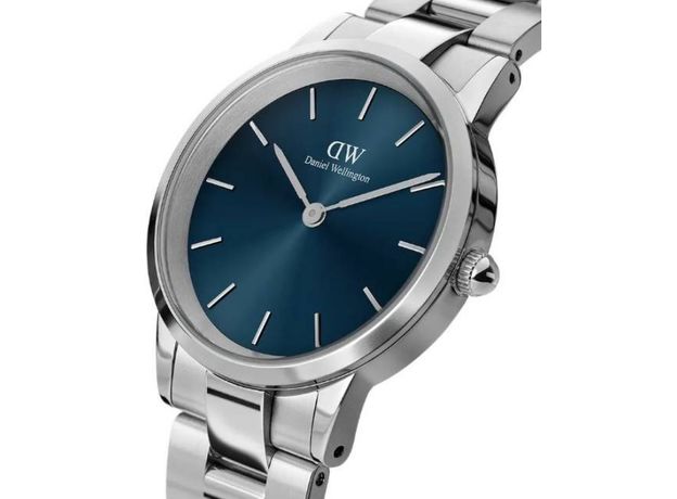 Daniel Wellington DW00100458 Iconic Link Arctic 36 S Blue, фото 4 | Интернет-магазин оригинальных часов и аксессуаров