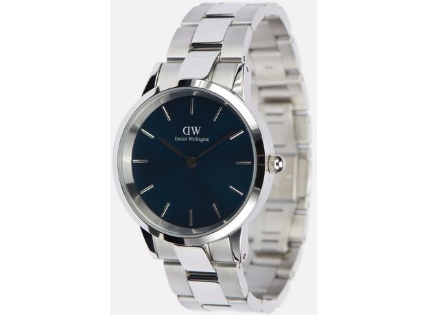 Daniel Wellington DW00100458 Iconic Link Arctic 36 S Blue, фото 3 | Интернет-магазин оригинальных часов и аксессуаров
