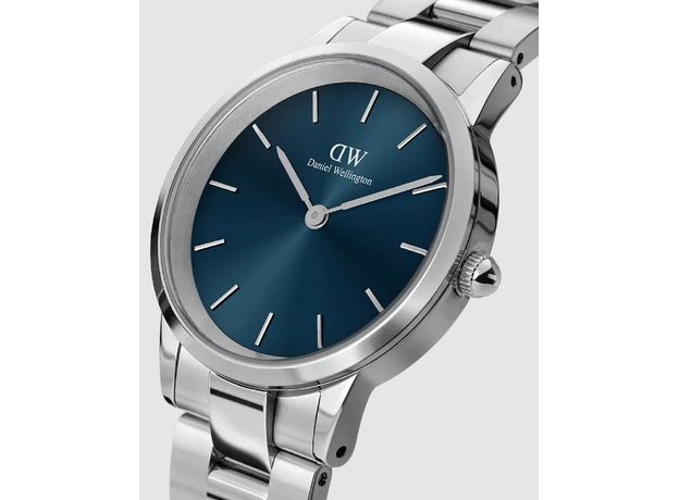 Daniel Wellington DW00100458 Iconic Link Arctic 36 S Blue, фото 2 | Интернет-магазин оригинальных часов и аксессуаров