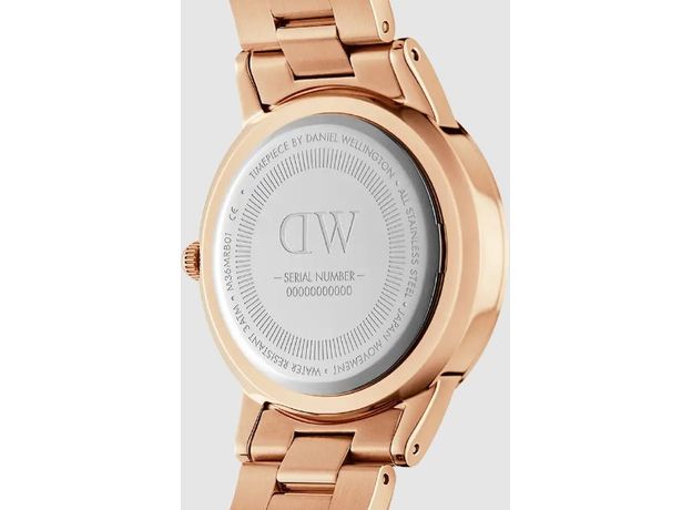 Daniel Wellington DW00100461 Iconic Link Amber 36 RG Brown, фото 5 | Интернет-магазин оригинальных часов и аксессуаров