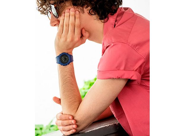 CASIO GA-2100-2AER, Вариации товара: Синий, фото 7 | Интернет-магазин оригинальных часов и аксессуаров