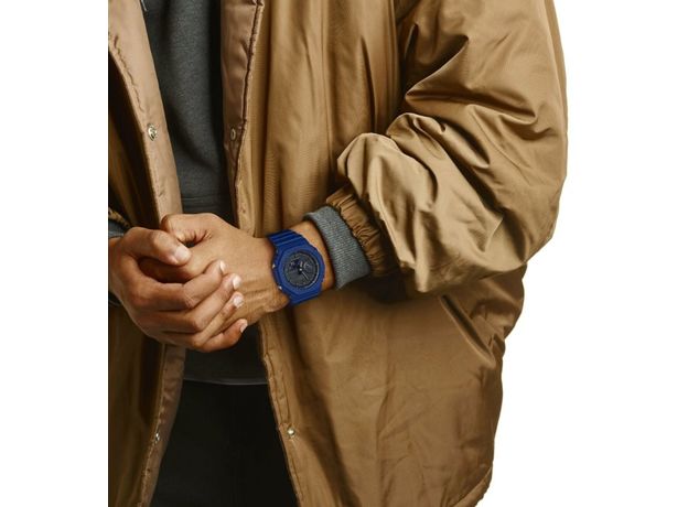 CASIO GA-2100-2AER, Вариации товара: Синий, фото 4 | Интернет-магазин оригинальных часов и аксессуаров