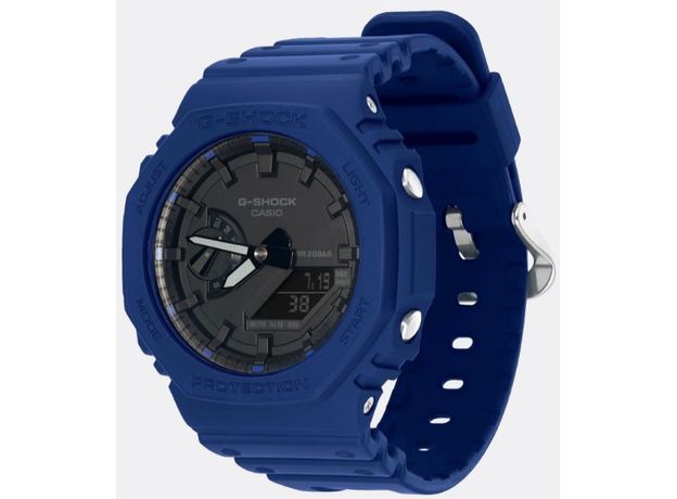 CASIO GA-2100-2AER, Вариации товара: Синий, фото 3 | Интернет-магазин оригинальных часов и аксессуаров
