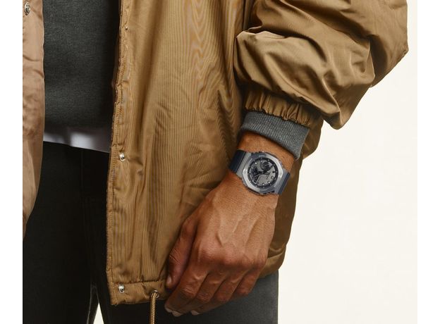 CASIO GM-2100-1AER, Варіант кольору: Сталевий/Чорний, фото 9 | Интернет-магазин оригинальных часов и аксессуаров