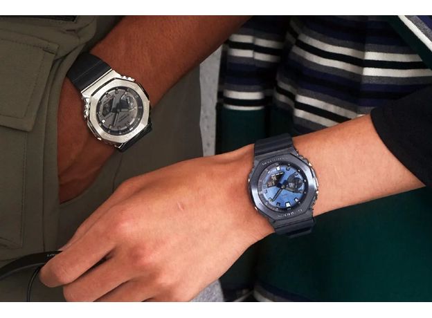 CASIO GM-2100-1AER, Варіант кольору: Сталевий/Чорний, фото 7 | Интернет-магазин оригинальных часов и аксессуаров