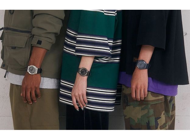 CASIO GM-2100-1AER, Варіант кольору: Сталевий/Чорний, фото 6 | Интернет-магазин оригинальных часов и аксессуаров