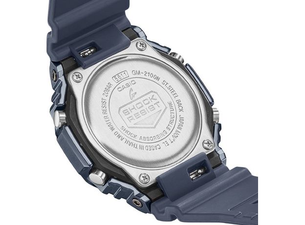 CASIO GM-2100N-2AER, Вариации товара: Черный/Синий, фото 4 | Интернет-магазин оригинальных часов и аксессуаров