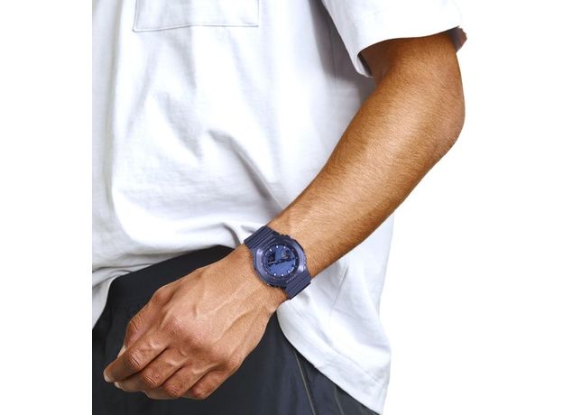 CASIO GM-2100N-2AER, Вариации товара: Черный/Синий, фото 3 | Интернет-магазин оригинальных часов и аксессуаров