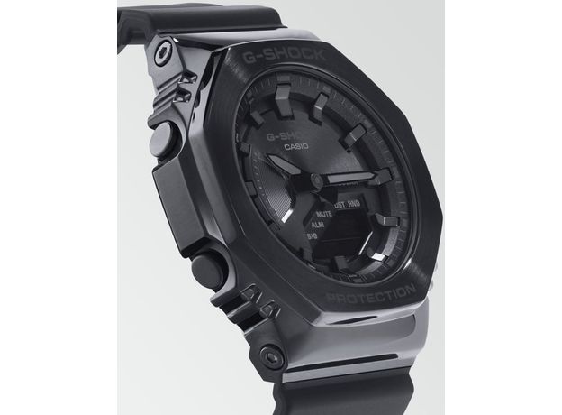 CASIO GM-S2100B-8AER, Варіант кольору: Чорний, фото 7 | Интернет-магазин оригинальных часов и аксессуаров