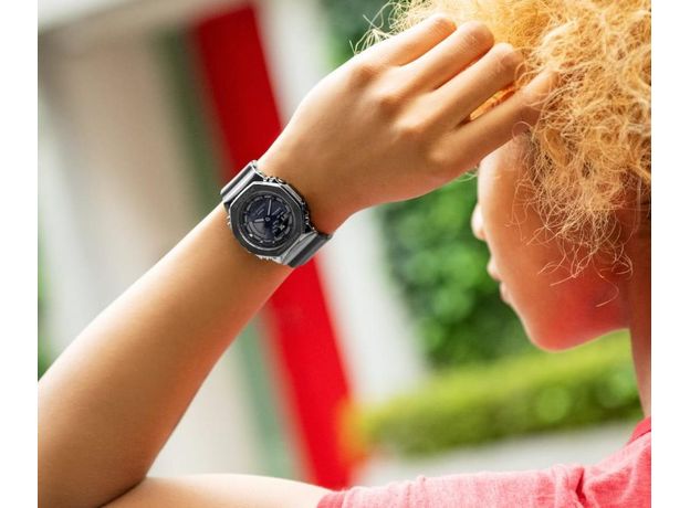 CASIO GM-S2100B-8AER, Варіант кольору: Чорний, фото 5 | Интернет-магазин оригинальных часов и аксессуаров