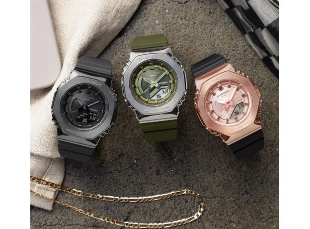 CASIO GM-S2100B-8AER, Варіант кольору: Чорний, фото 2 | Интернет-магазин оригинальных часов и аксессуаров