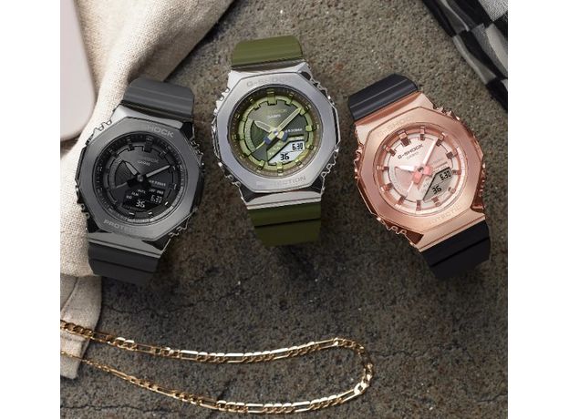 CASIO GM-S2100PG-1A4ER, Варіант кольору: Позолота/Чорний, фото 6 | Интернет-магазин оригинальных часов и аксессуаров