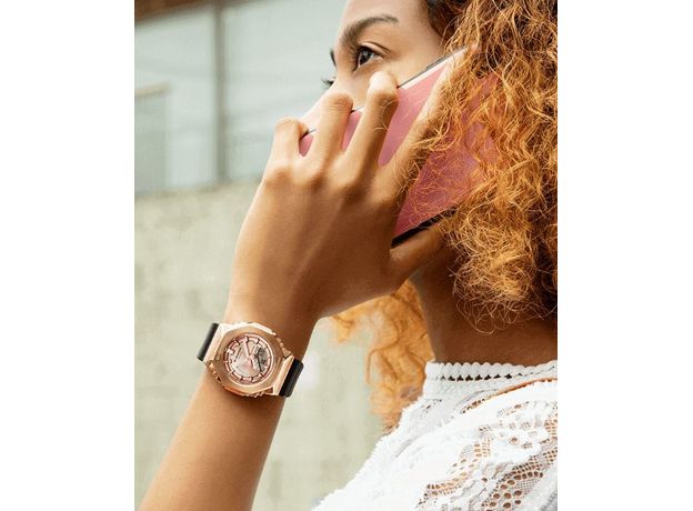 CASIO GM-S2100PG-1A4ER, Варіант кольору: Позолота/Чорний, фото 4 | Интернет-магазин оригинальных часов и аксессуаров