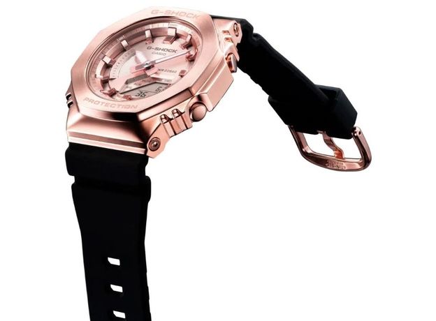 CASIO GM-S2100PG-1A4ER, Варіант кольору: Позолота/Чорний, фото 2 | Интернет-магазин оригинальных часов и аксессуаров