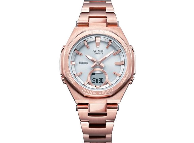 CASIO MSG-B100DG-4AER, Вариации товара: Позолота, фото 9 | Интернет-магазин оригинальных часов и аксессуаров