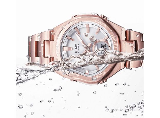 CASIO MSG-B100DG-4AER, Вариации товара: Позолота, фото 8 | Интернет-магазин оригинальных часов и аксессуаров