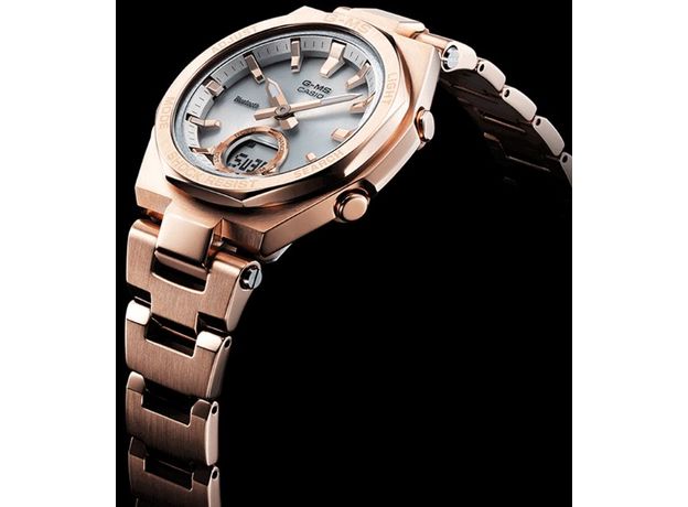 CASIO MSG-B100DG-4AER, Вариации товара: Позолота, фото 7 | Интернет-магазин оригинальных часов и аксессуаров