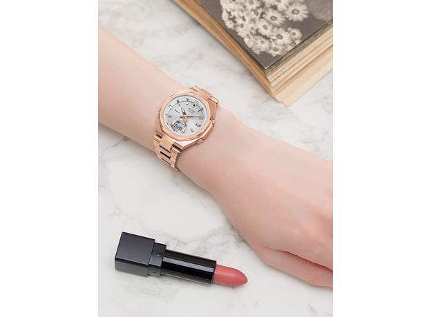 CASIO MSG-B100DG-4AER, Вариации товара: Позолота, фото 3 | Интернет-магазин оригинальных часов и аксессуаров