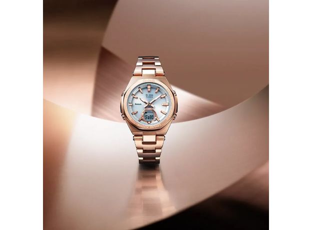 CASIO MSG-B100DG-4AER, Вариации товара: Позолота, фото 2 | Интернет-магазин оригинальных часов и аксессуаров