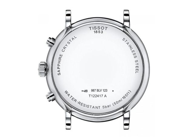 TISSOT T122.417.16.033.00 CARSON PREMIUM CHRONOGRAPH, фото 3 | Интернет-магазин оригинальных часов и аксессуаров