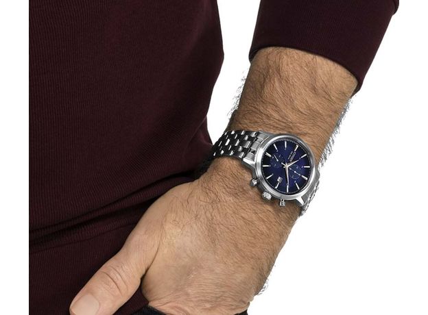 CITIZEN CA7060-88L, Вариации товара: Синий, фото 4 | Интернет-магазин оригинальных часов и аксессуаров