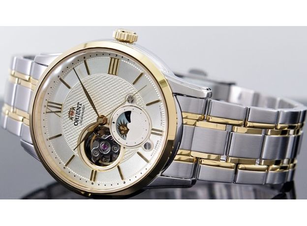 ORIENT RA-AS0007S10B (RA-AS0007S30B) OPEN HEART, фото 2 | Интернет-магазин оригинальных часов и аксессуаров