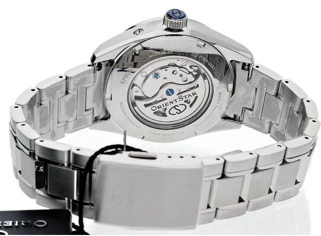 ORIENT STAR RE-AY0005A00B CONTEMPORARY MOONPHASE OPEN HEART MOP, фото 2 | Интернет-магазин оригинальных часов и аксессуаров