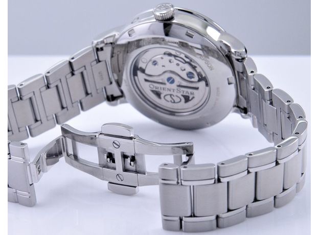 ORIENT STAR RE-AY0103L00B CLASSIC MOONPHASE OPEN HEART, фото 4 | Интернет-магазин оригинальных часов и аксессуаров