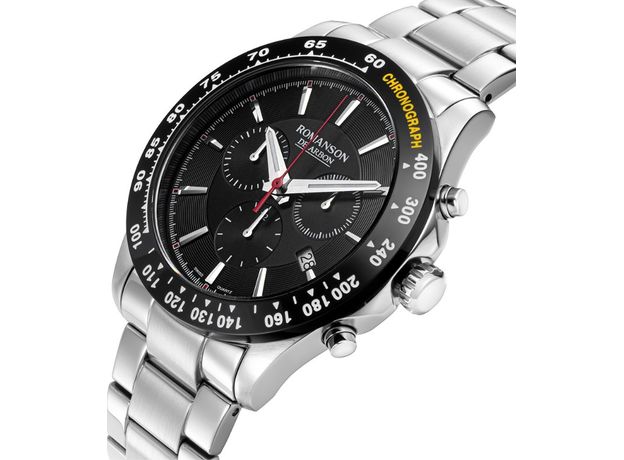 ROMANSON RWCAHM1B1800WHSI1(CA1B18 WH BK), фото 4 | Интернет-магазин оригинальных часов и аксессуаров
