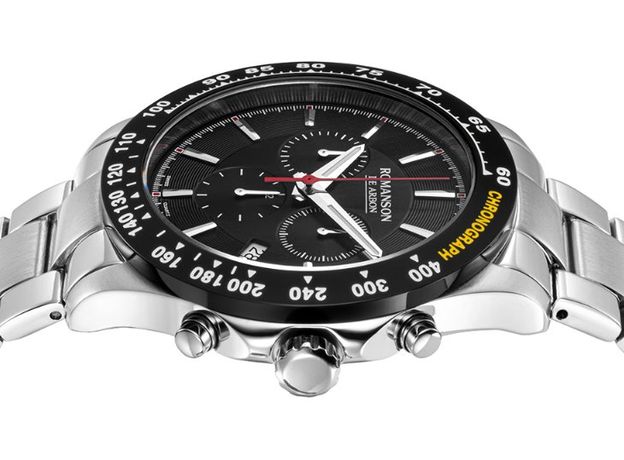 ROMANSON RWCAHM1B1800WHSI1(CA1B18 WH BK), фото 3 | Интернет-магазин оригинальных часов и аксессуаров