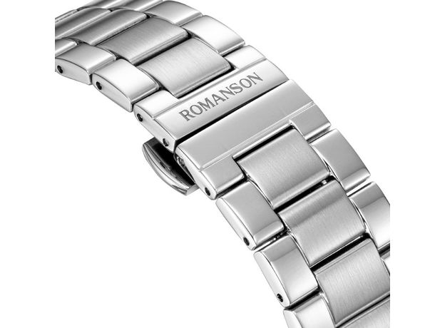 ROMANSON RWCAHM1B1800WHSI1(CA1B18 WH BK), фото 5 | Интернет-магазин оригинальных часов и аксессуаров
