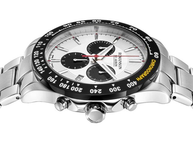 ROMANSON RWCAHM1B1800WHBK0 (CA1B18 WH WH), фото 3 | Интернет-магазин оригинальных часов и аксессуаров