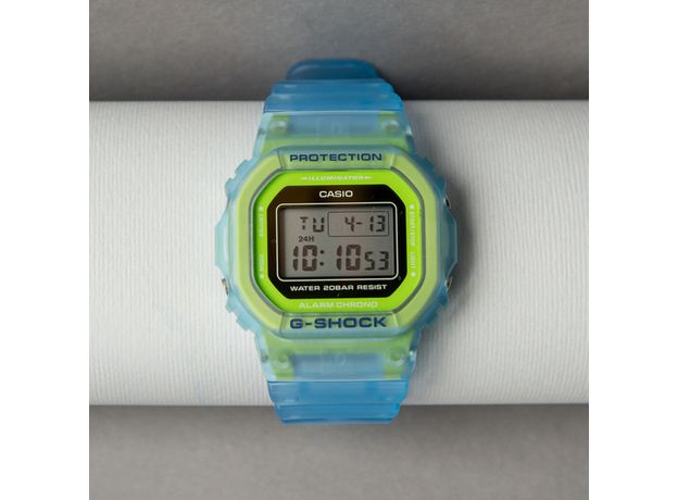 CASIO DW-5600LS-2ER, Варіант кольору: Прозорий/Різнокольоровий, фото 9 | Интернет-магазин оригинальных часов и аксессуаров