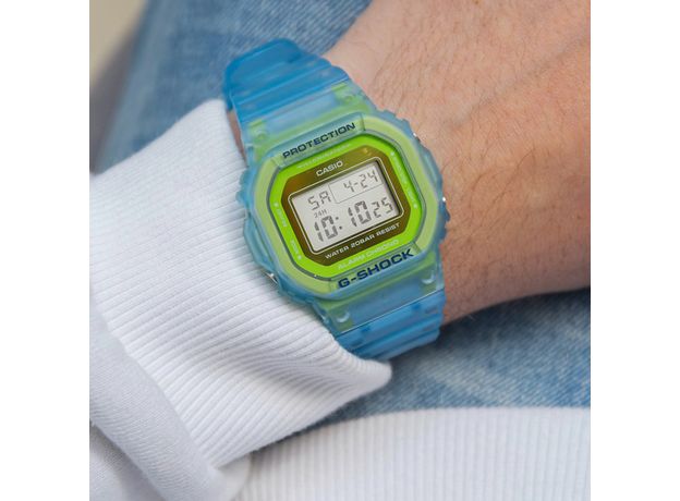 CASIO DW-5600LS-2ER, Варіант кольору: Прозорий/Різнокольоровий, фото 8 | Интернет-магазин оригинальных часов и аксессуаров